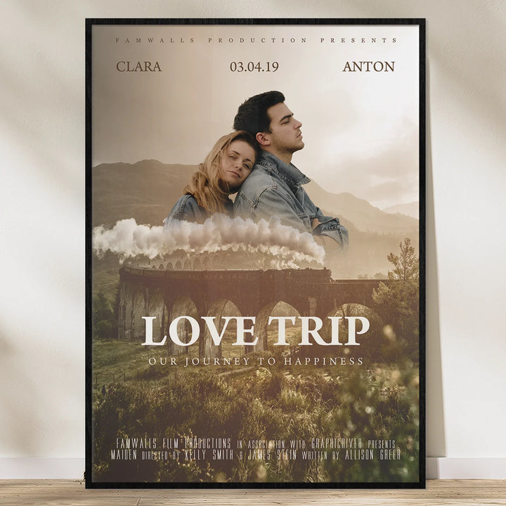 Filmposter "Love Trip" - famwalls