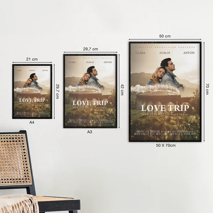 Filmposter "Love Trip" - famwalls