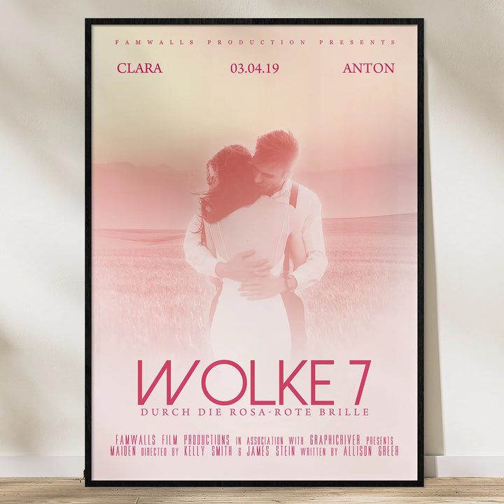 Filmposter "Wolke 7" - famwalls