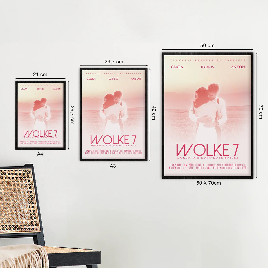 Filmposter "Wolke 7" - famwalls