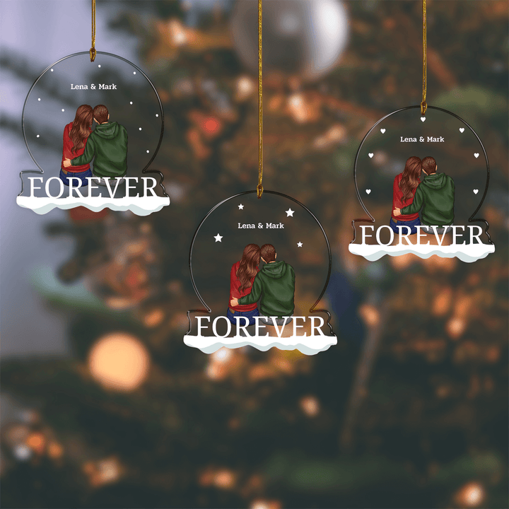 ''Forever'' Weihnachtsanhänger famwalls