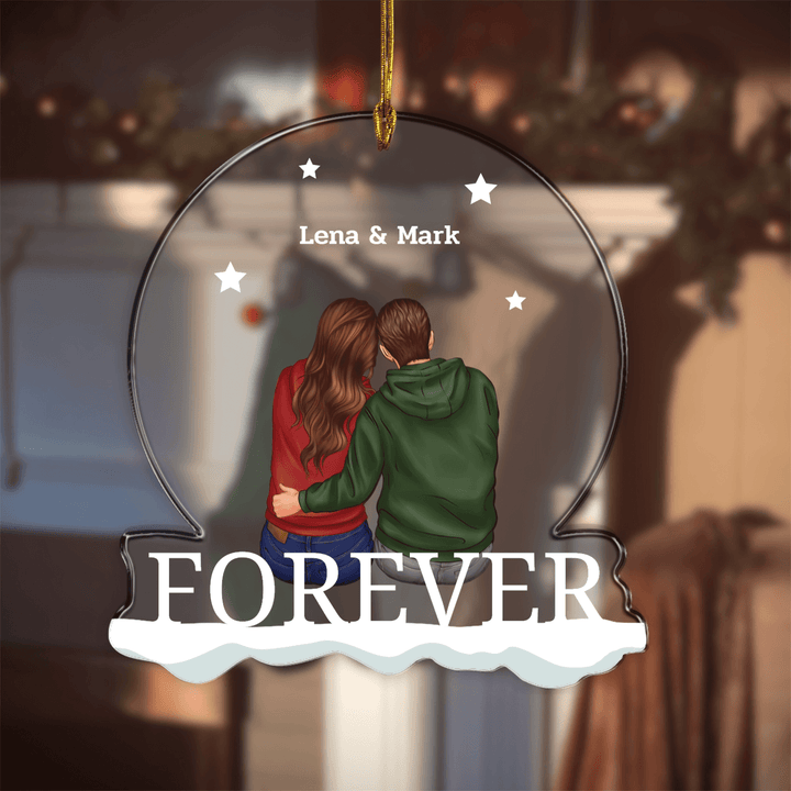 ''Forever'' Weihnachtsanhänger famwalls