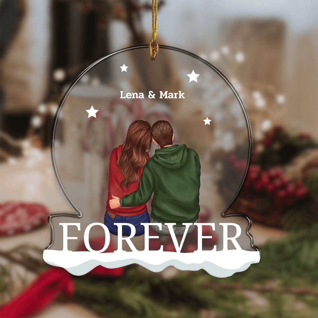 ''Forever'' Weihnachtsanhänger famwalls