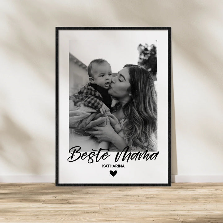 Fotoposter "Beste Mama" famwalls