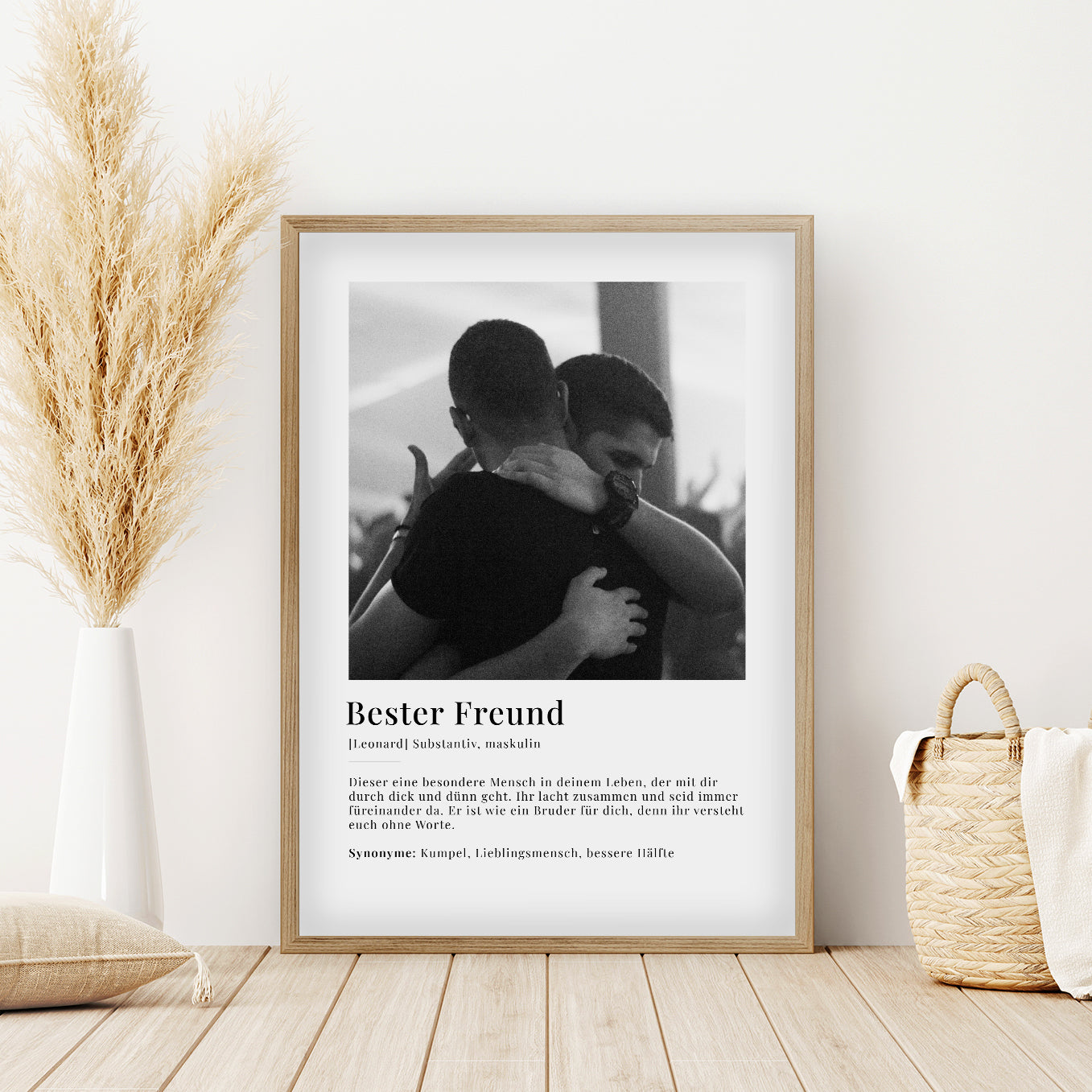 Freund Bester Freund Definition Poster – CSBAHR