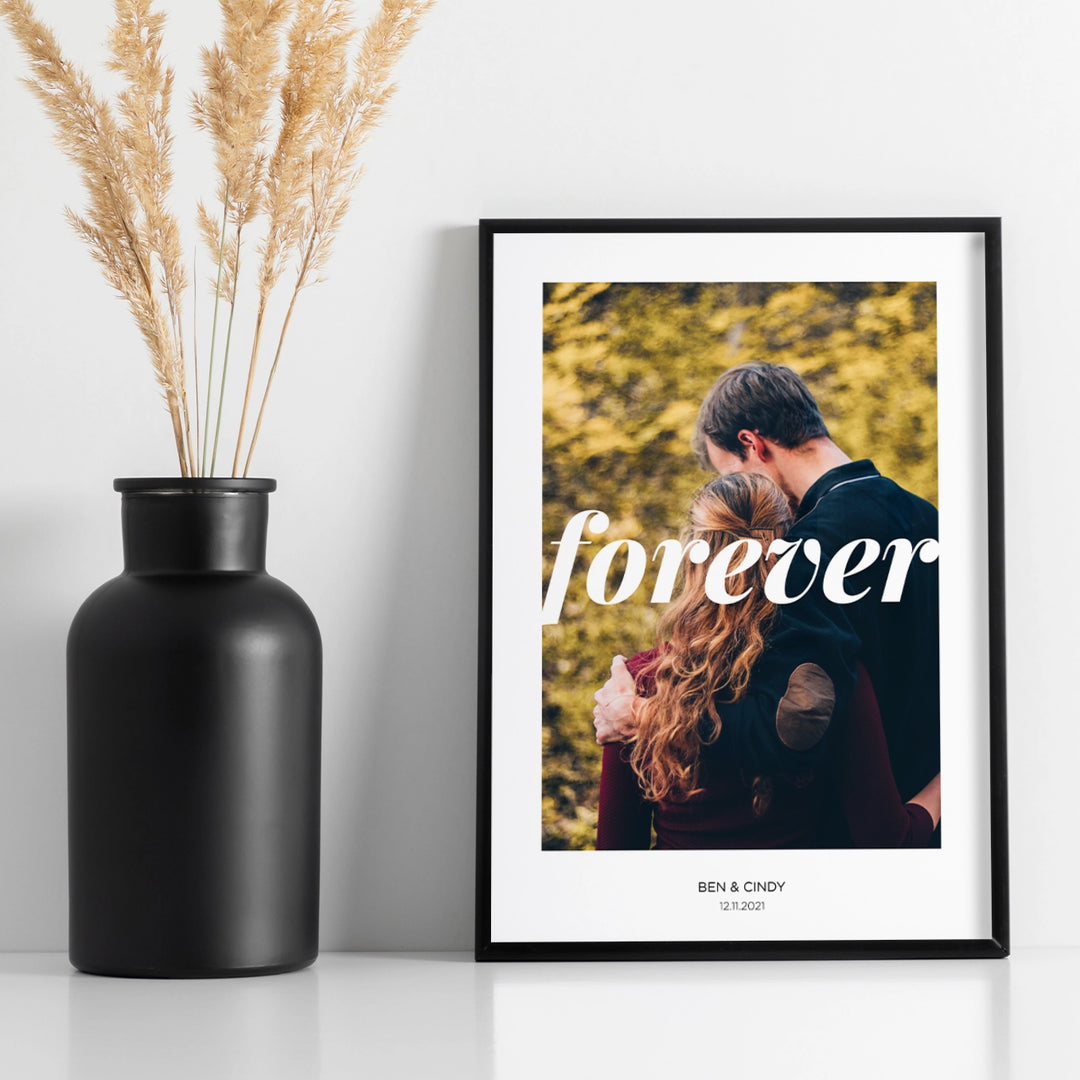 Fotoposter "Forever" famwalls