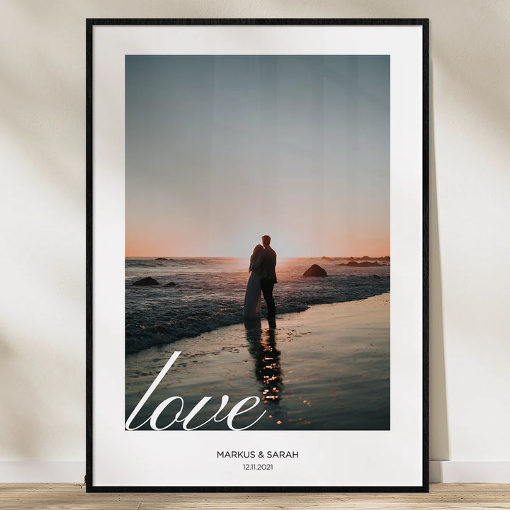 Fotoposter "Love" - famwalls