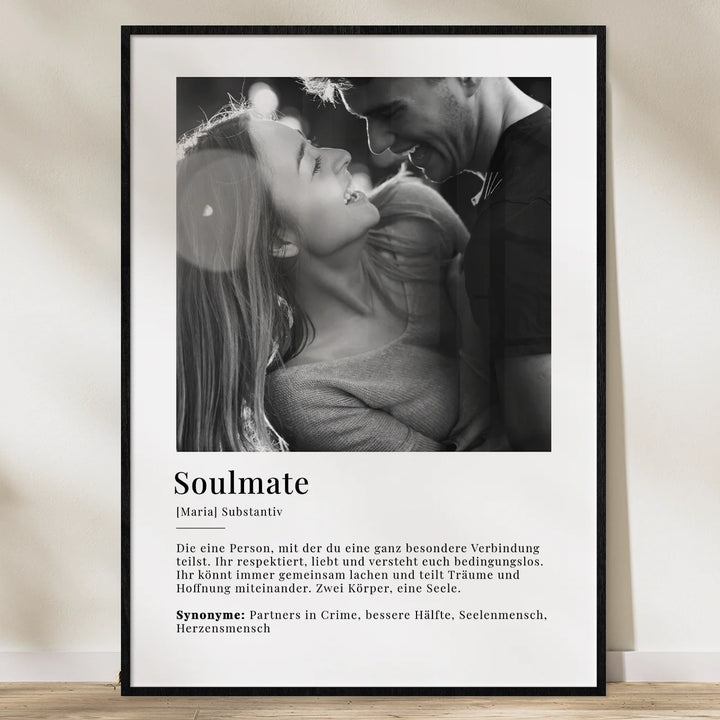 Fotoposter "Soulmate Definition"