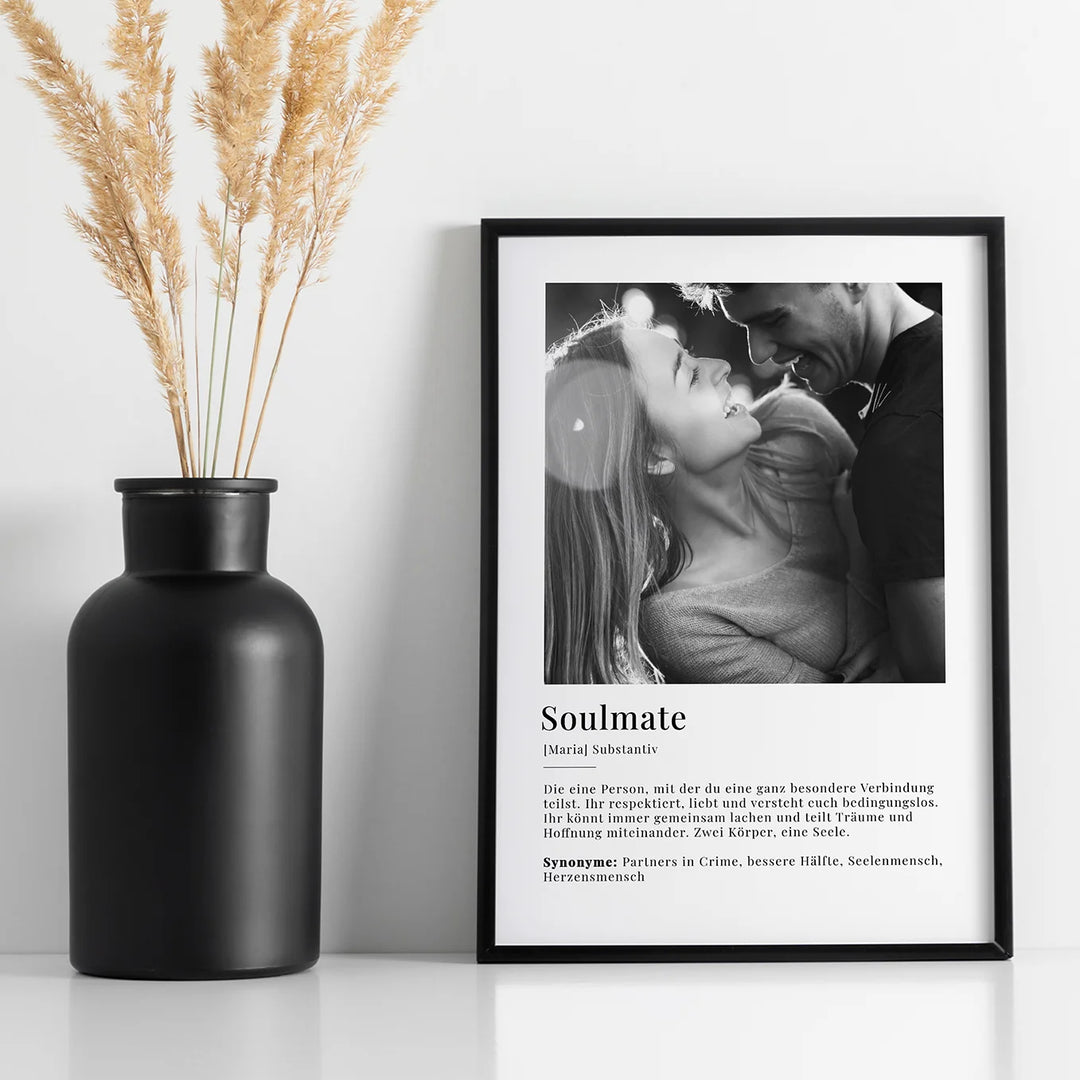 Fotoposter "Soulmate Definition"