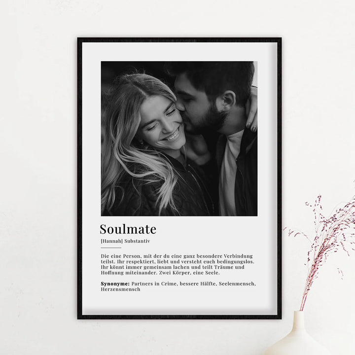 Fotoposter "Soulmate Definition"