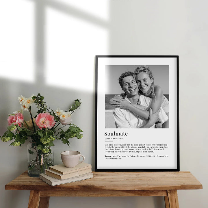 Fotoposter "Soulmate Definition"