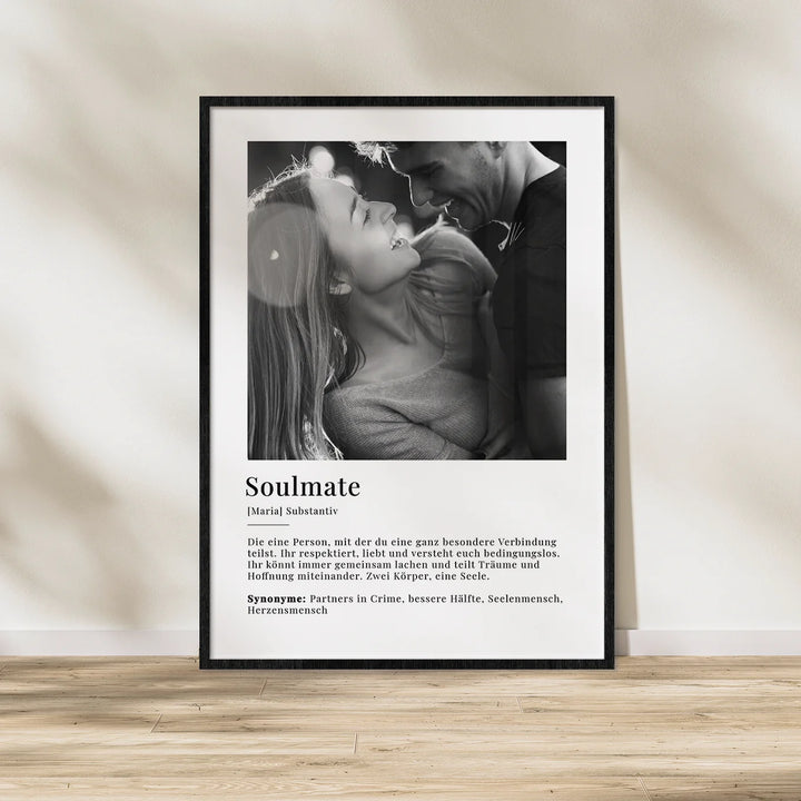 Fotoposter "Soulmate Definition"