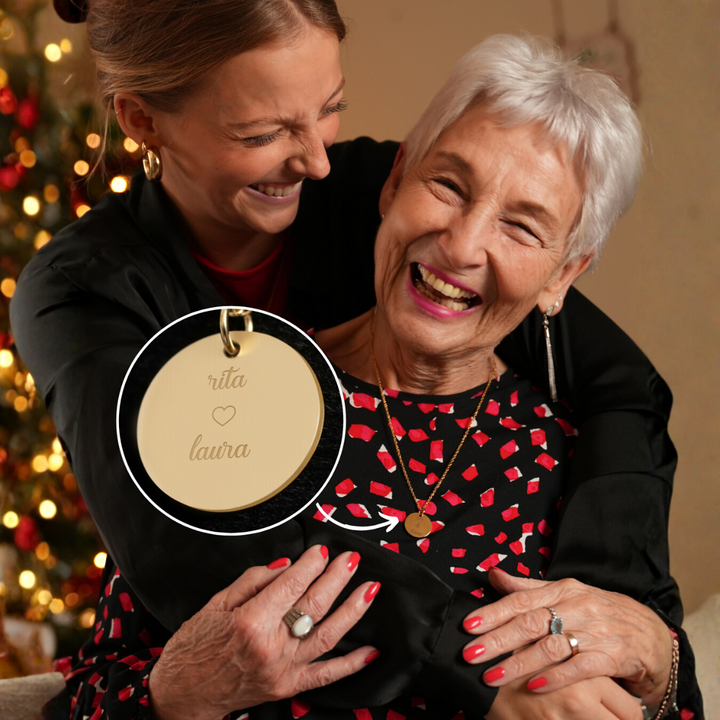 Personalisierte Halskette "Oma"