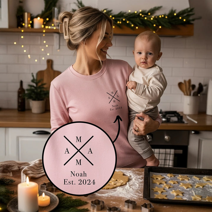 Personalisierter Sweater "MAMA"