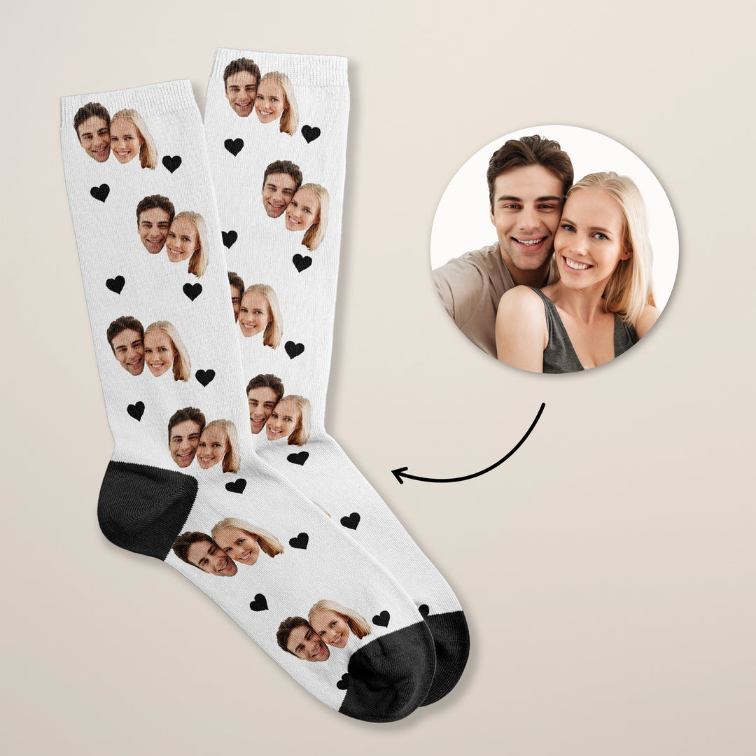 Personalisierte Socken mit Foto famwalls