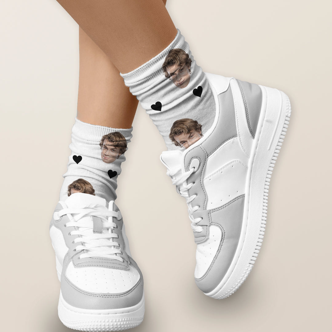 Personalisierte Socken mit Foto famwalls