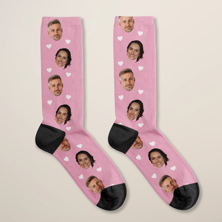 Personalisierte Socken mit Foto - famwalls