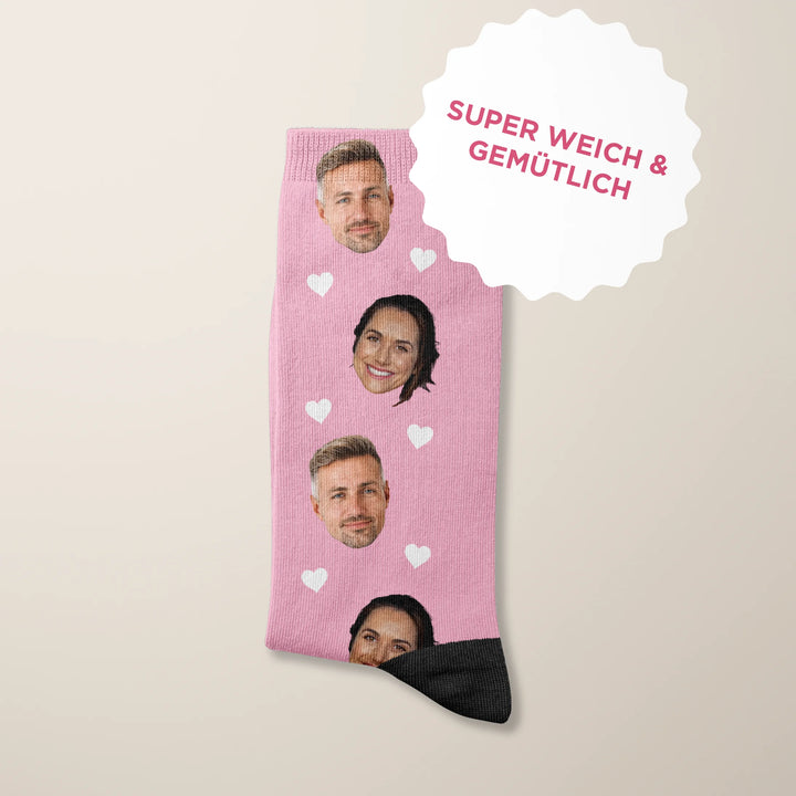 Personalisierte Socken mit Foto - famwalls