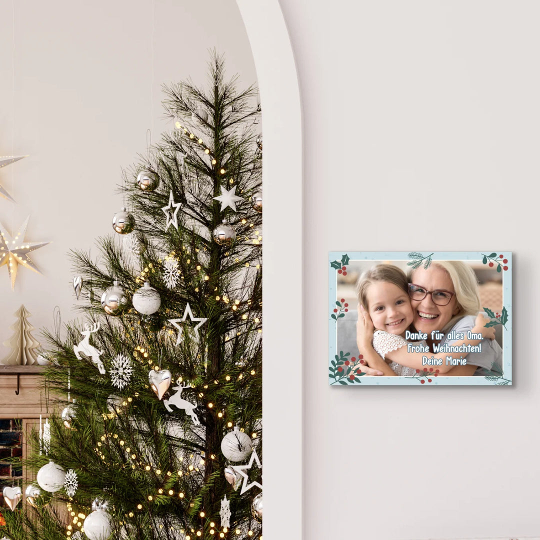 Personalisierter Duftkerzen Adventskalender "Oma" famwalls