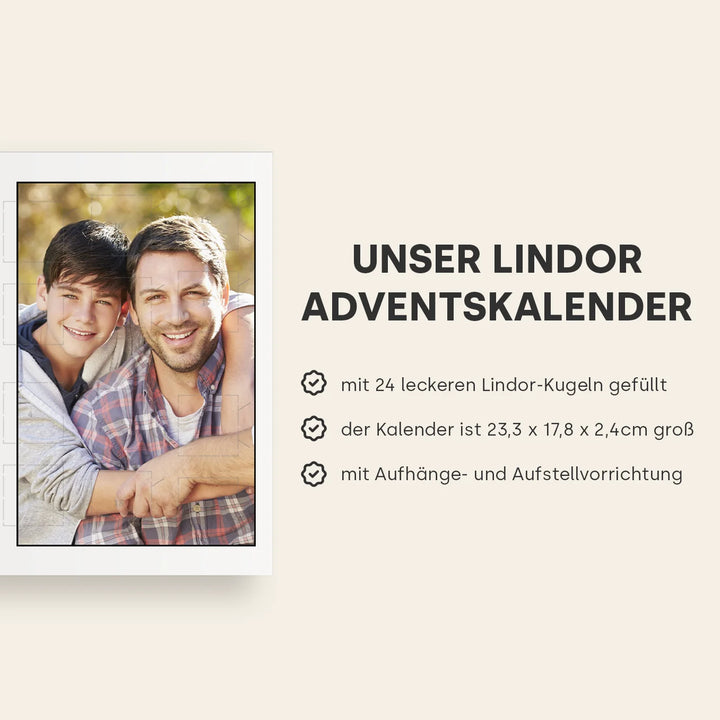 Personalisierter Lindt Adventskalender "Sohn" famwalls