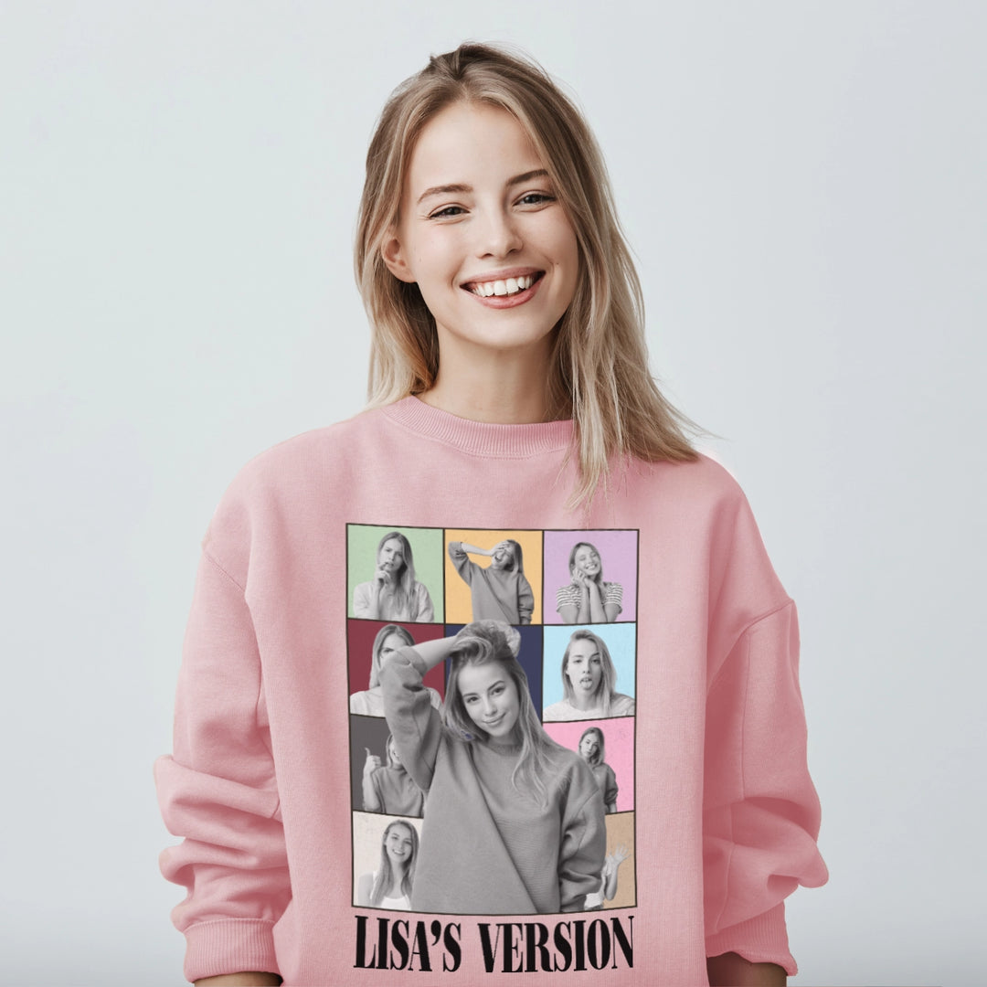 Personalisierter Sweater "Deine Version" - famwalls