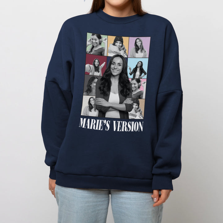 Personalisierter Sweater "Deine Version" - famwalls