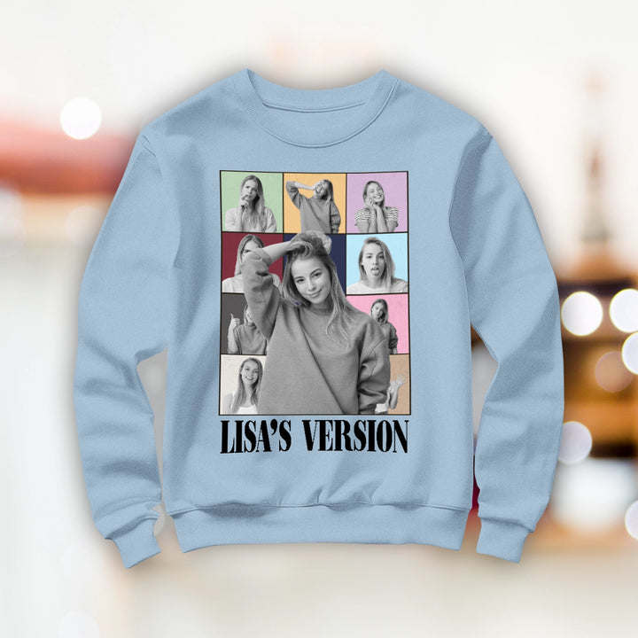 Personalisierter Sweater "Deine Version" - famwalls