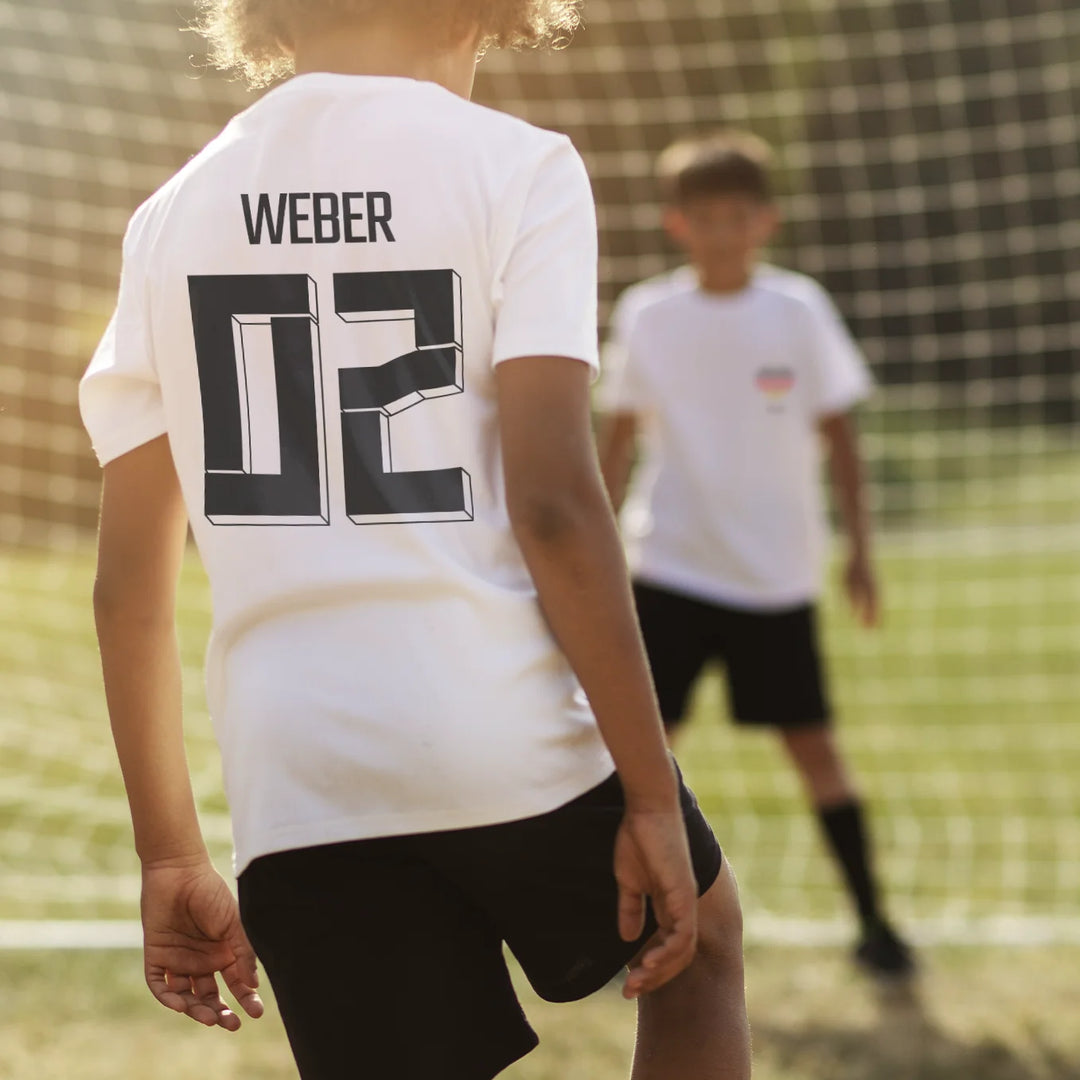 Personalisiertes Fußball-Shirt "Europameisterschaft" famwalls