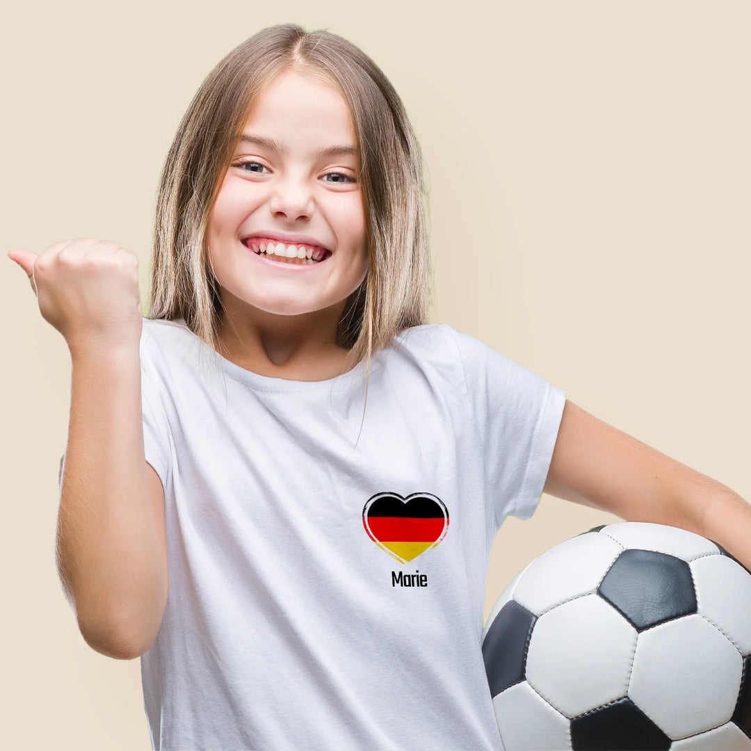 Personalisiertes Fußball-Shirt "Europameisterschaft" famwalls