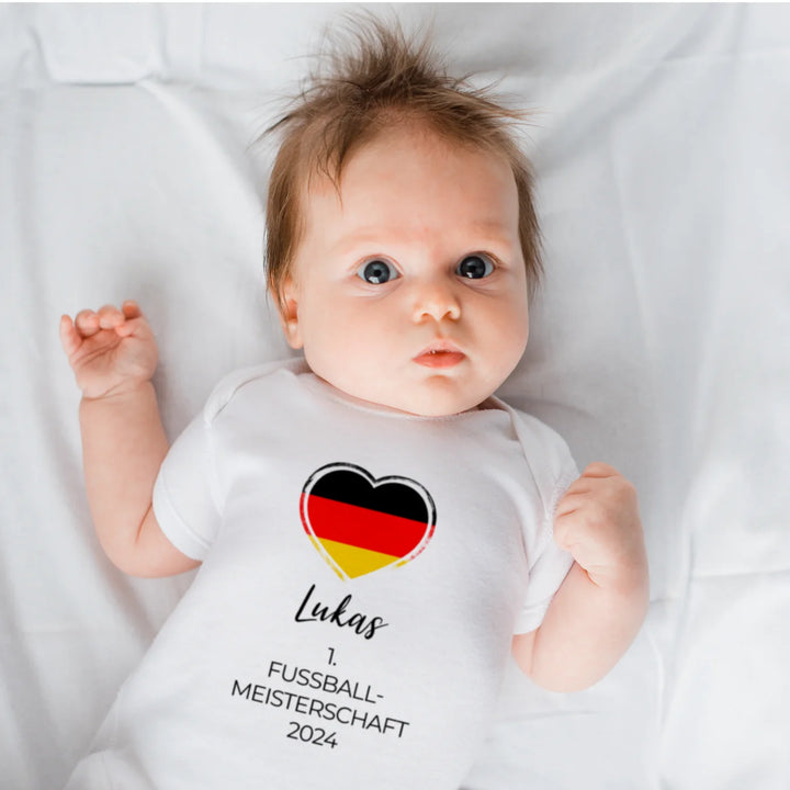 Personalisiertes Fußball-Shirt "Europameisterschaft" famwalls