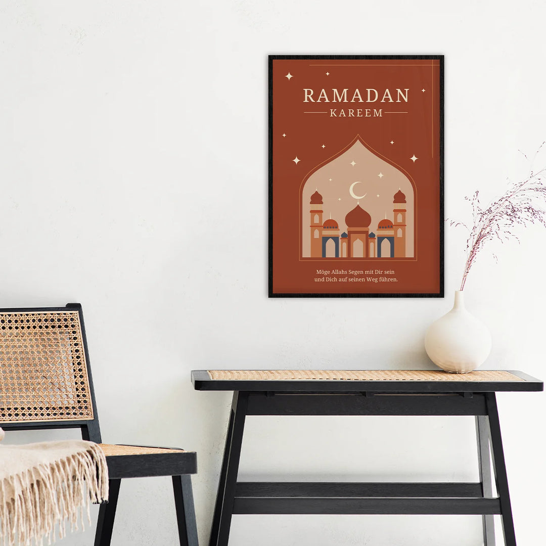 Personalisiertes Poster ''Ramadan'' famwalls