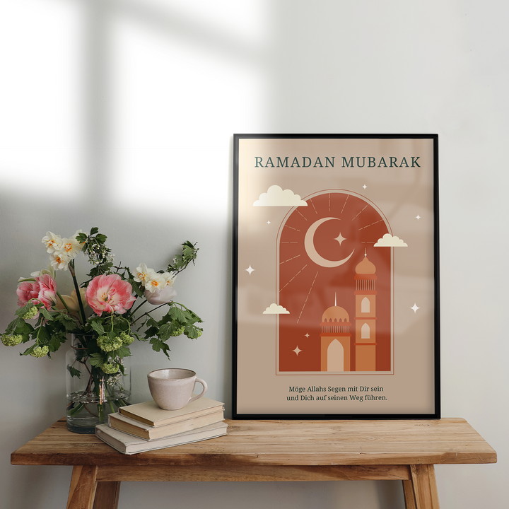 Personalisiertes Poster ''Ramadan'' famwalls