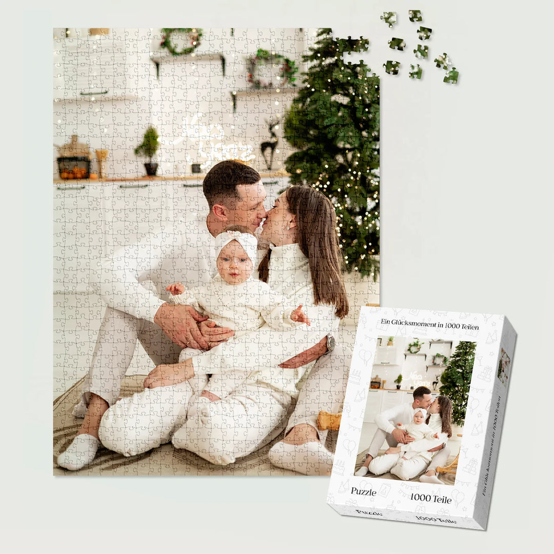 Personalisiertes Puzzle "Foto" - famwalls