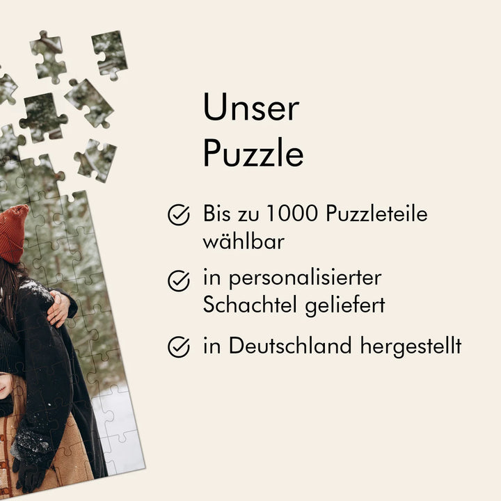 Personalisiertes Puzzle "Foto" - famwalls