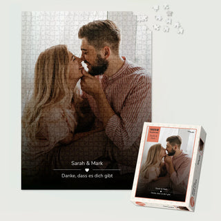 Personalisierte Puzzle