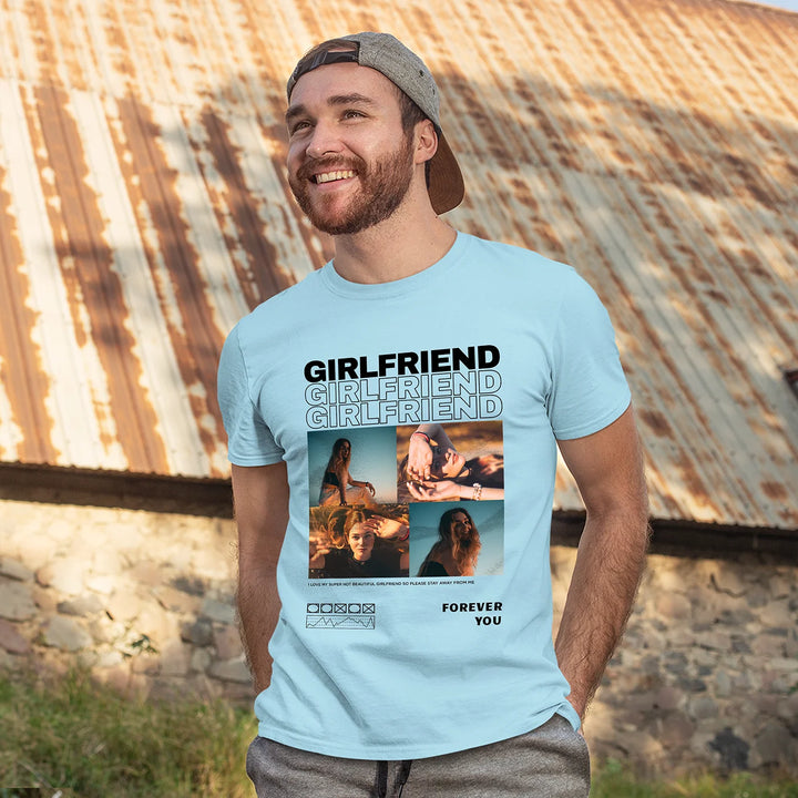 Personalisiertes T-Shirt "Girlfriend"