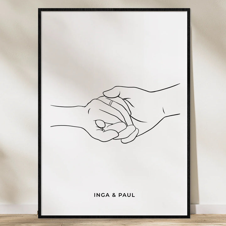 Poster "Hands" - famwalls