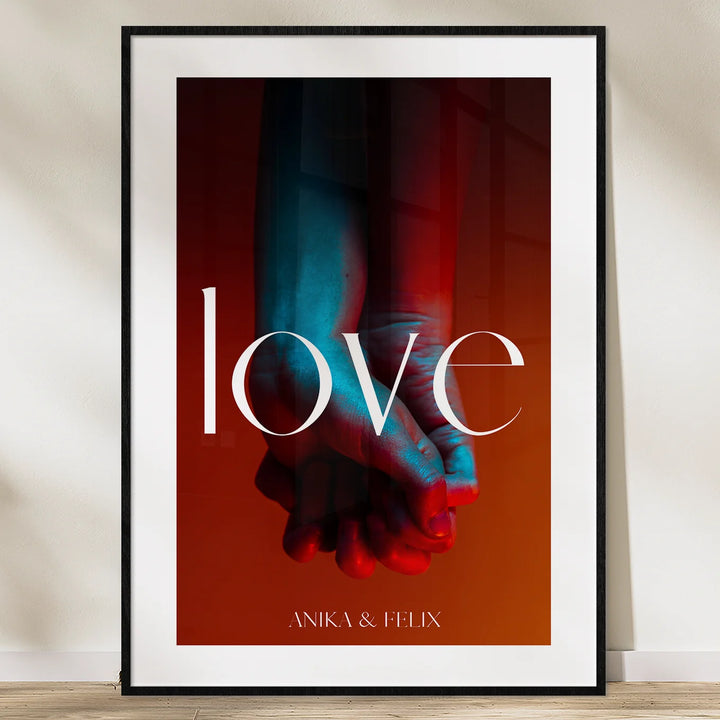 Poster "Love Hands" - famwalls