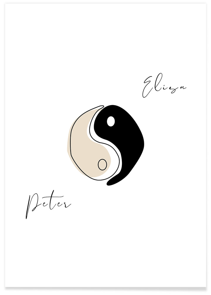 Poster "Yin & Yang" famwalls