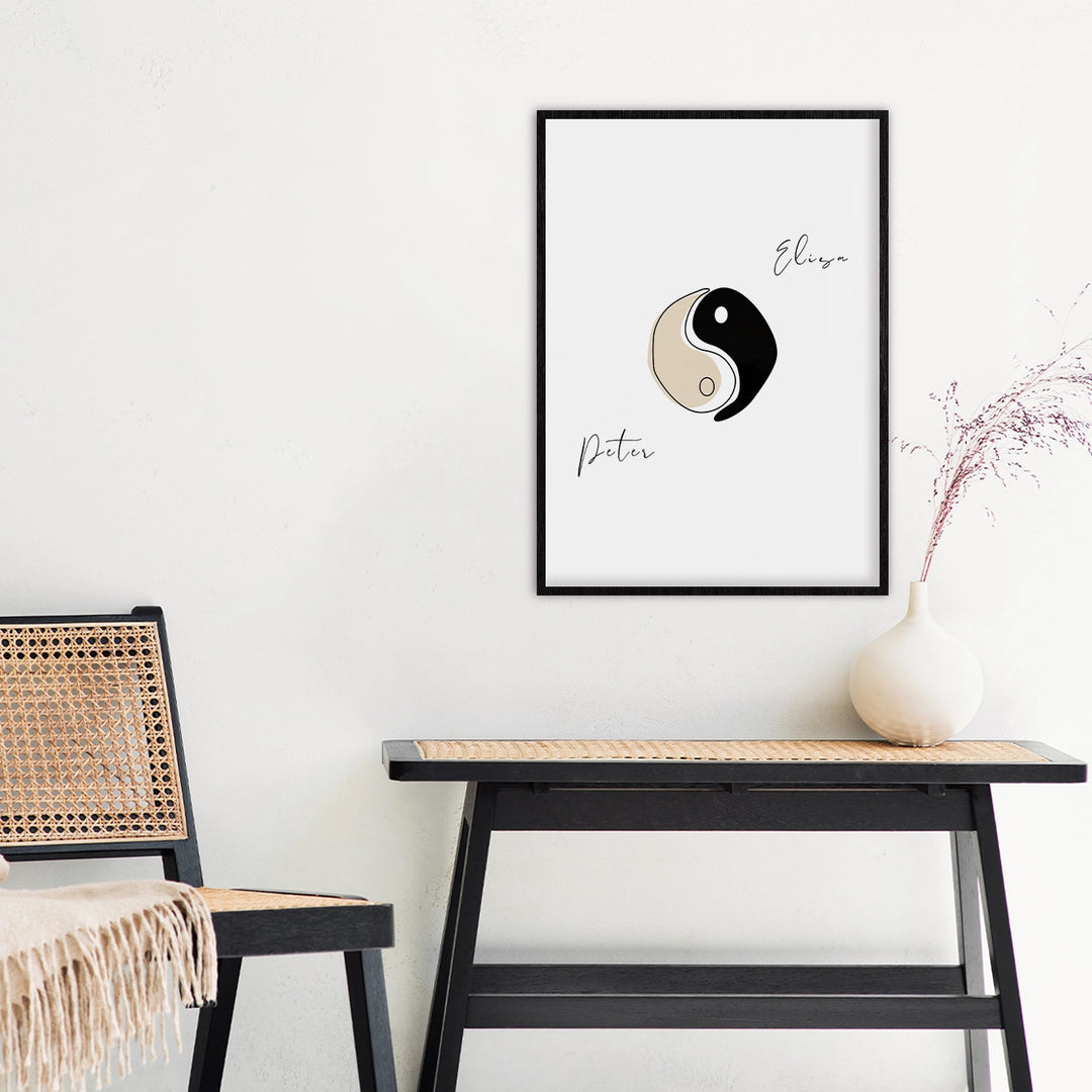 Poster "Yin & Yang" famwalls