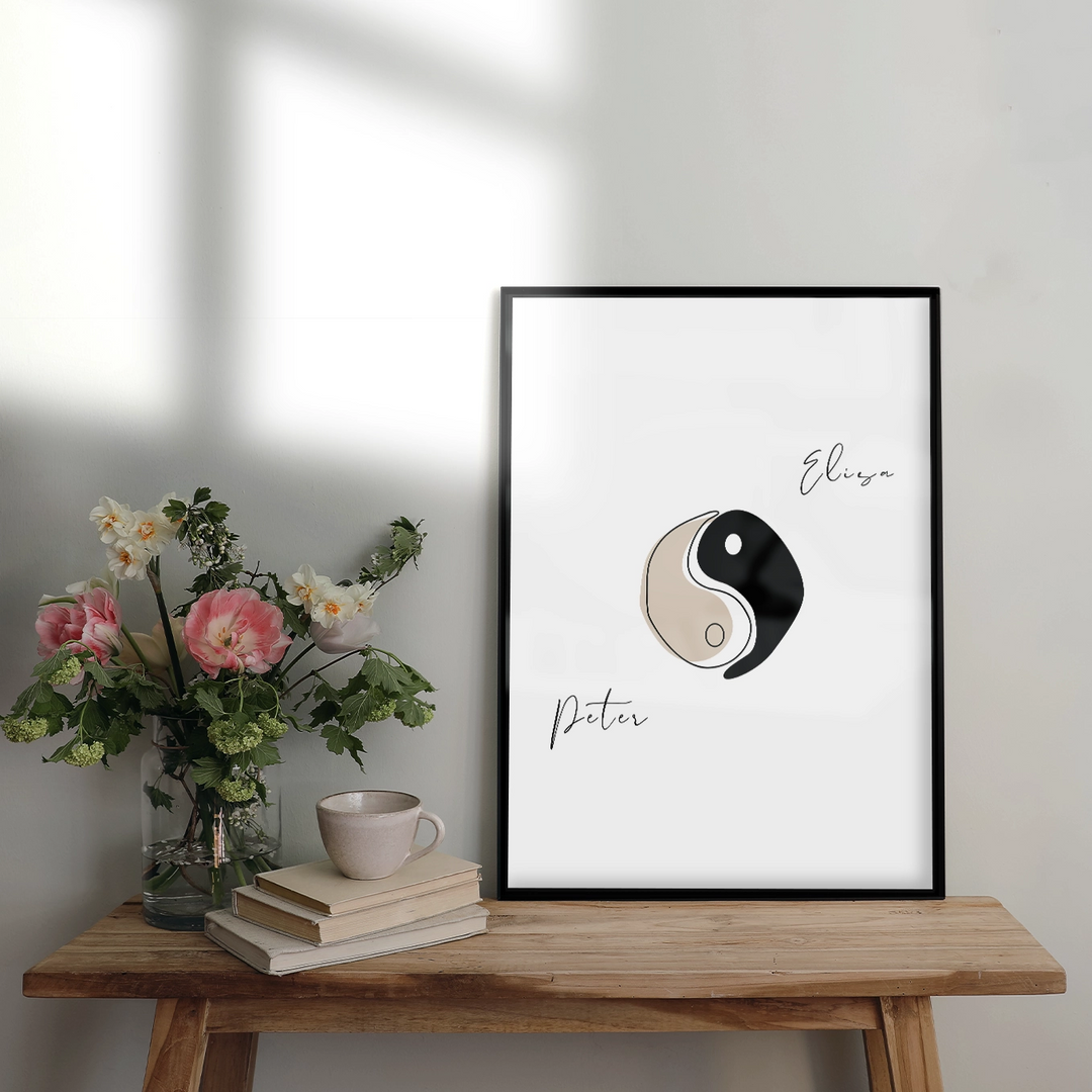 Poster "Yin & Yang" famwalls