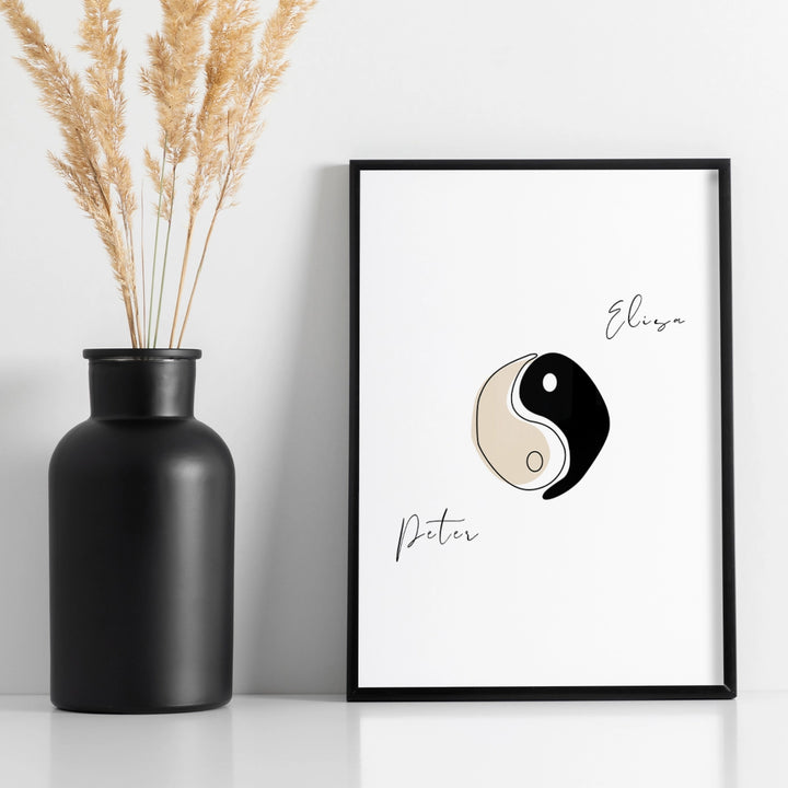 Poster "Yin & Yang" famwalls