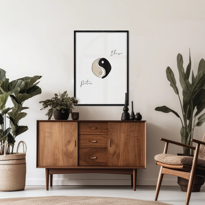 Poster "Yin & Yang" famwalls