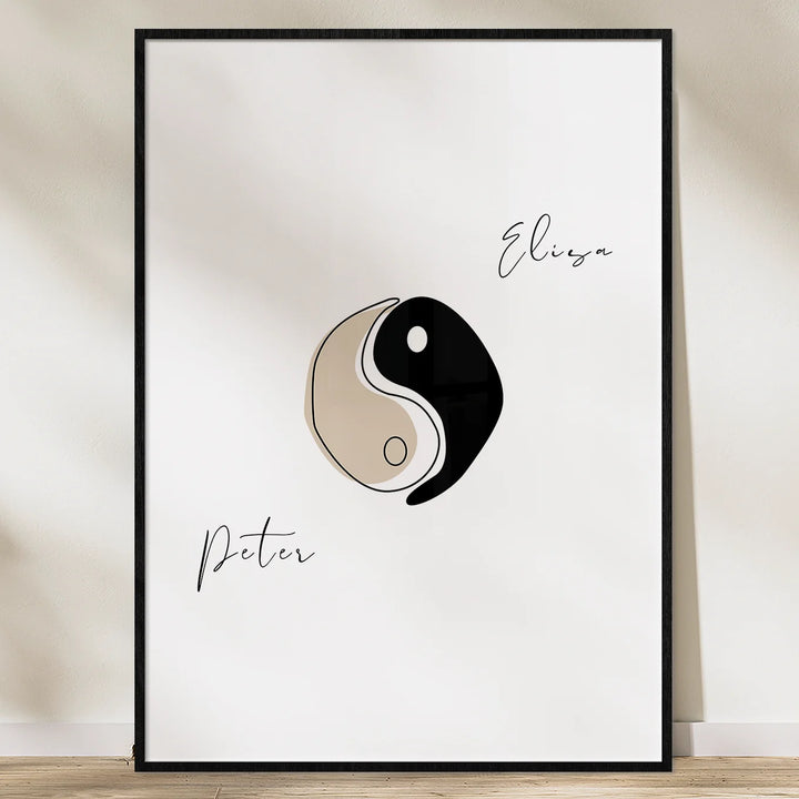 Poster "Yin & Yang" - famwalls