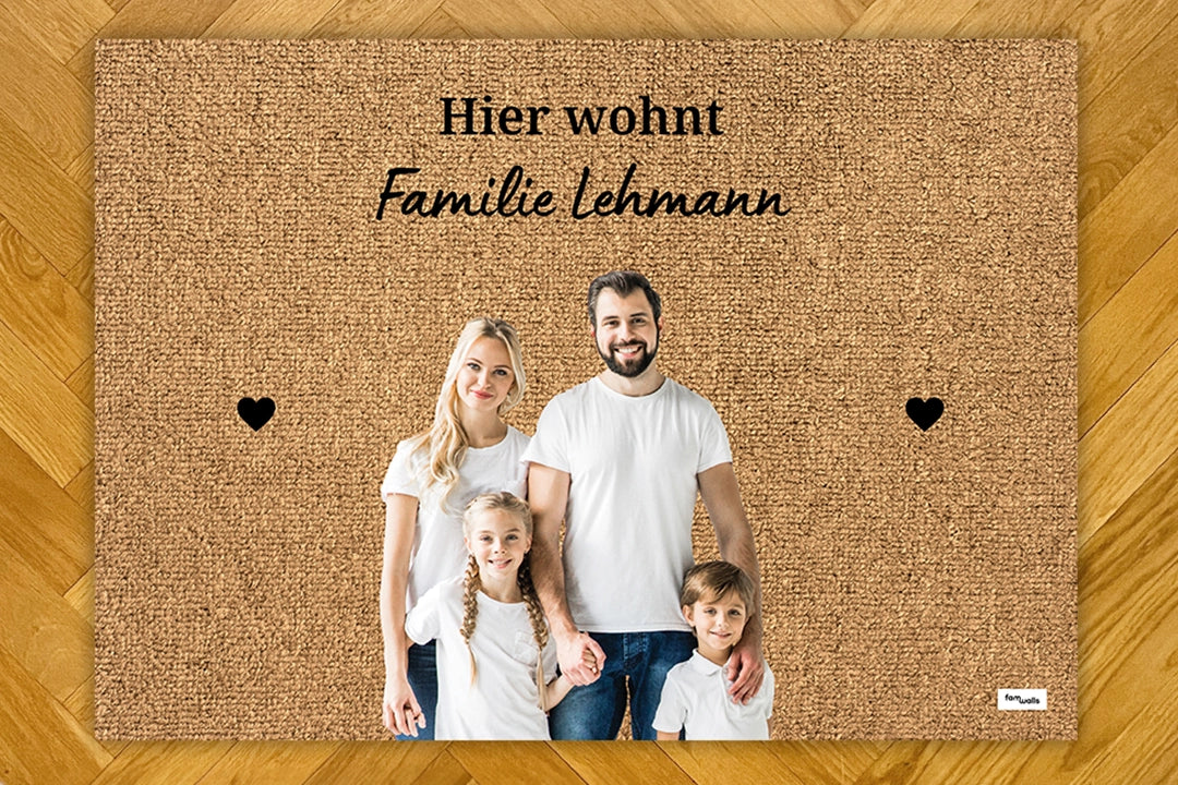 famwalls - Personalisierte Geschenke