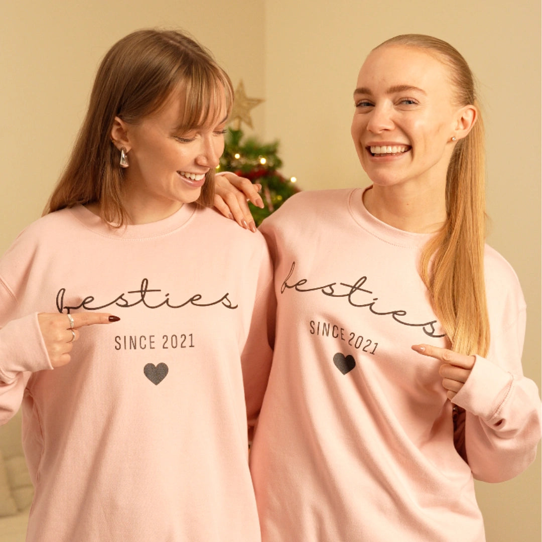 Personalisierter Sweater "Freundschaft"