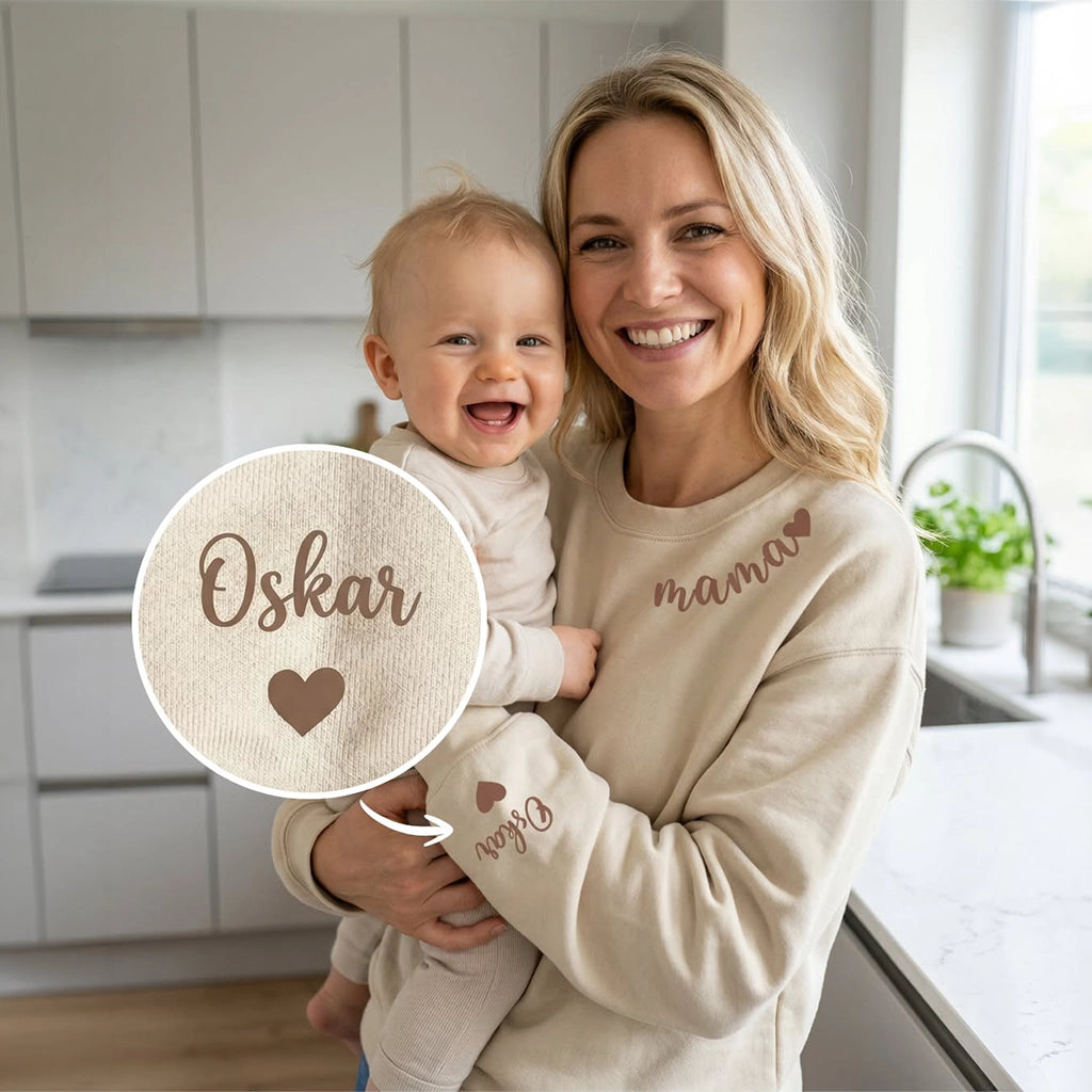 Personalisierter Sweater "Liebe Mama"
