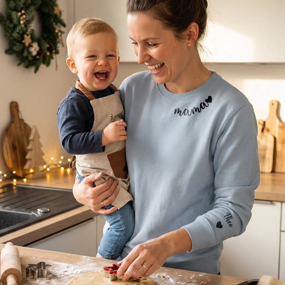 Personalisierter Sweater "Liebe Mama"