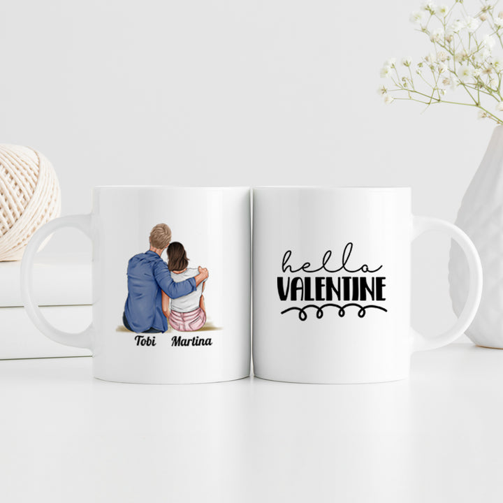 Tasse "Valentine" famwalls