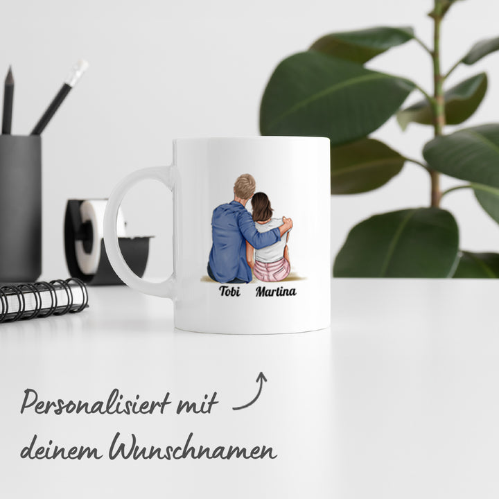 Tasse "Valentine" famwalls